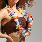 Гавайское ожерелье «Тропический коктейль» - Фото 3