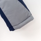 Костюм для мальчика, рост 104/26 см, цвет бирюзовый/синий - Фото 4