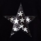 Джемпер женский KAFTAN "Star", р-р 44-46, чёрный - Фото 3