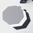 Набор досок разделочных Plast-Avenue «Уют», 3 доски, подставка, пластик - Фото 6