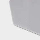 Набор досок разделочных Plast-Avenue «Уют», 3 доски, подставка, пластик - Фото 7