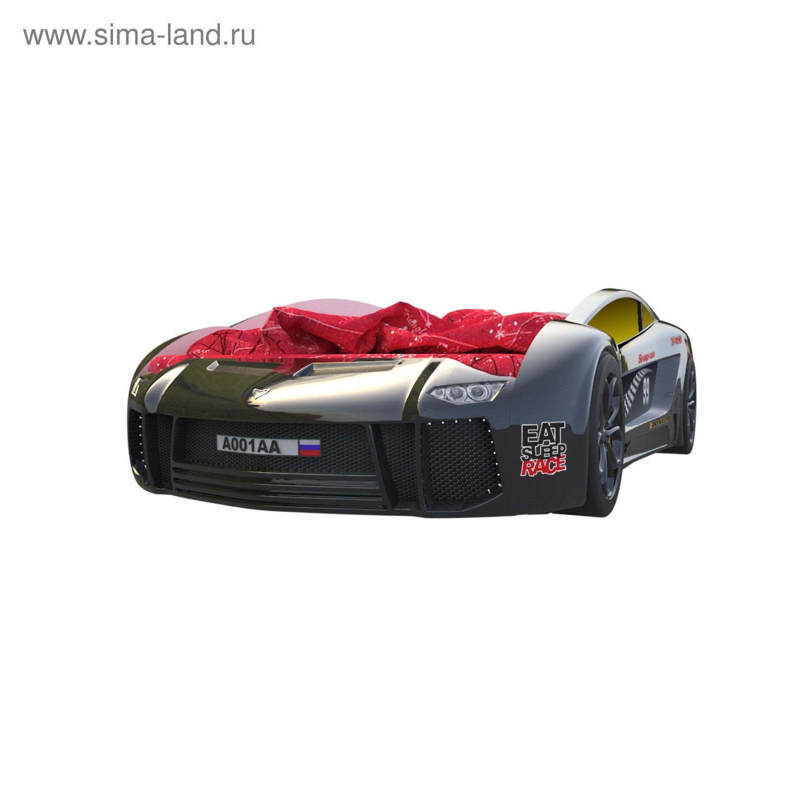Кровать Машина Купить Нижний