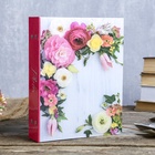 Фотоальбом на 200 фото 10х15 см "Соцветие" МИКС - фото 20843857