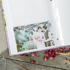 Фотоальбом на 200 фото 10х15 см "Цветочная коллекция-5" МИКС - фото 24594496