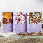 Фотоальбом на 200 фото 10х15 см "Цветочная коллекция-5" МИКС - фото 24594497