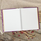 Фотоальбом магнитный 30 листов "Орнамент" 23x28см МИКС - фото 28455857