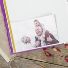 Фотоальбом магнитный 30 листов "Орнамент" 23x28см МИКС - фото 28455858