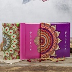 Фотоальбом магнитный 30 листов "Орнамент" 23x28см МИКС - фото 28455859