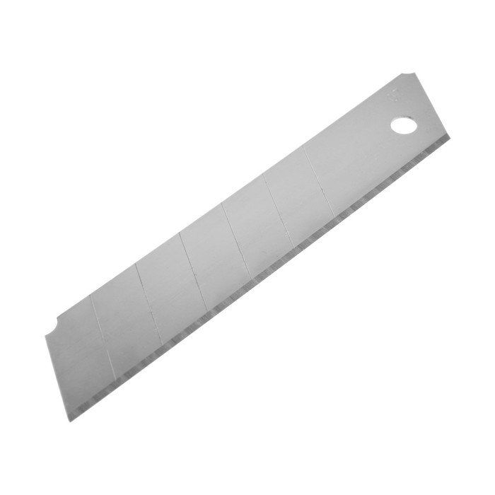 Лезвия для ножей ТУНДРА, сегментированные, 25 х 0.7 мм, 10 шт. - Фото 1