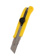 Нож универсальный ТУНДРА, металлическая направляющая, винтовой фиксатор, 25 мм - Фото 6