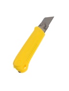 Нож универсальный ТУНДРА, металлическая направляющая, винтовой фиксатор, 25 мм - Фото 8