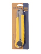 Нож универсальный ТУНДРА, металлическая направляющая, винтовой фиксатор, 25 мм - Фото 9