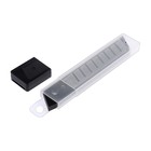 Лезвия для ножей ТУНДРА, сегментированные, сталь SK5, 18 мм, 10 шт.. - Фото 5