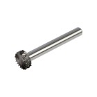 Борфреза ТУНДРА тип A дисковая, 12×5 мм, хвостовик 6 мм - Фото 1