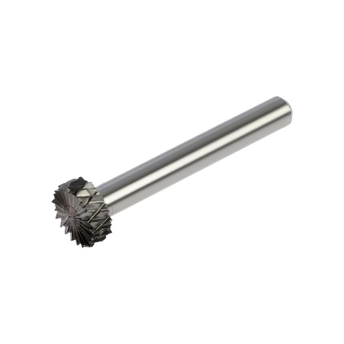 Борфреза ТУНДРА тип A дисковая, 12×5 мм, хвостовик 6 мм - Фото 1