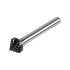 Борфреза ТУНДРА тип K зенкер 90 градусов, 12×6 мм, хвостовик 6 мм - Фото 1