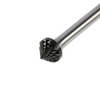 Борфреза ТУНДРА тип K зенкер 90 градусов, 12×6 мм, хвостовик 6 мм - Фото 4