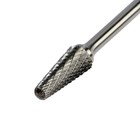 Борфреза ТУНДРА тип L коническая с закруглением 14 градусов, 12×28 мм, хвостовик 6 мм - Фото 4