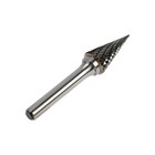 Борфреза ТУНДРА тип M коническая 25 градусов, 12×25 мм, хвостовик 6 мм - Фото 3