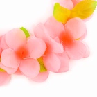 Гавайское ожерелье «Плюмерия», МИКС - Фото 3