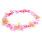 Гавайское ожерелье "Плюмерия розовая" - фото 15922945