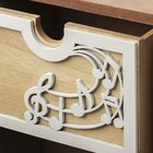 Шкатулка дерево 4 ящика "Музыка. Гитара. Дом" 22х31,5х11,5 см - Фото 3