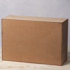 Шкатулка дерево 4 ящика "Музыка. Гитара. Дом" 22х31,5х11,5 см - Фото 4