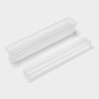 Форма для приготовления суши и роллов Доляна «Япония», пластик, 20×3.7×3.5 см - Фото 4