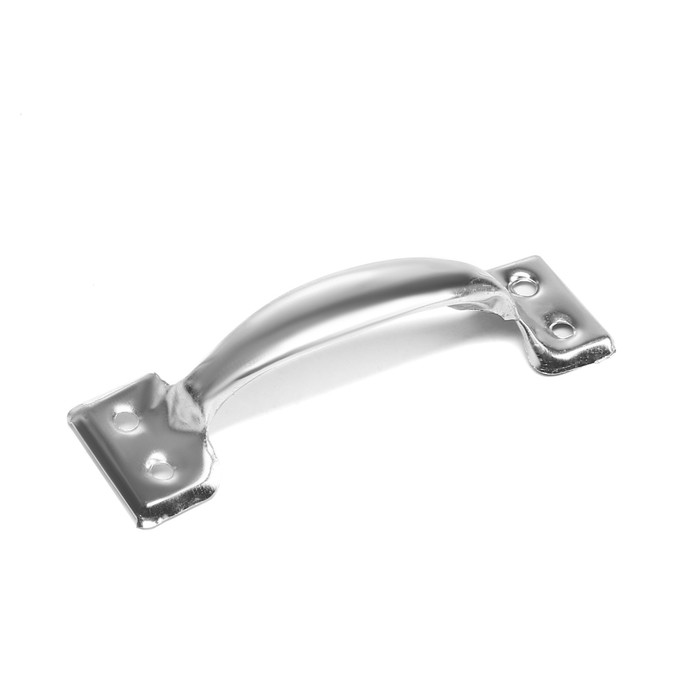 Ручка-скоба мебельная ТУНДРА, м/о 64 мм, без покрытия