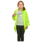 Дождевик ПВХ III со светоотражателями, лимонный, размер M - Фото 1