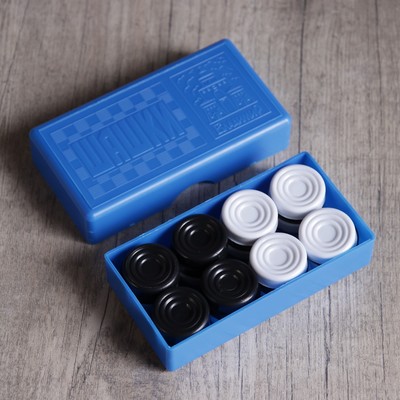 Шашки «Классические», d=2.8 см, микс