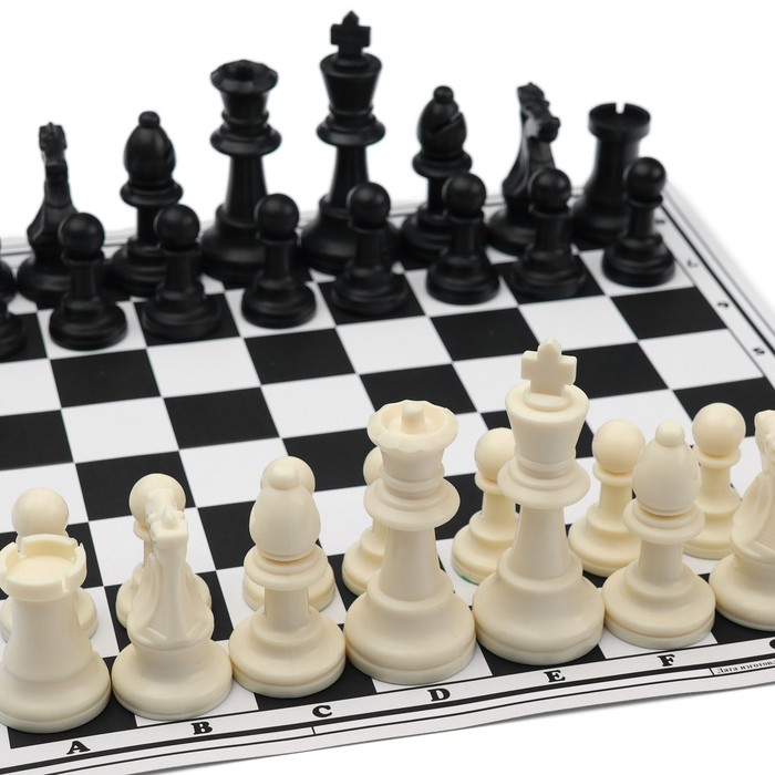 Шахматное поле "Классика", картон, 32 × 32 см - фото 1906940309