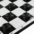 Настольная игра 3 в 1 "Владимирские игры": лото, шашки и домино - фото 9672265