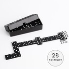 Домино классическое «Владимирское», 28 шт. - Фото 1