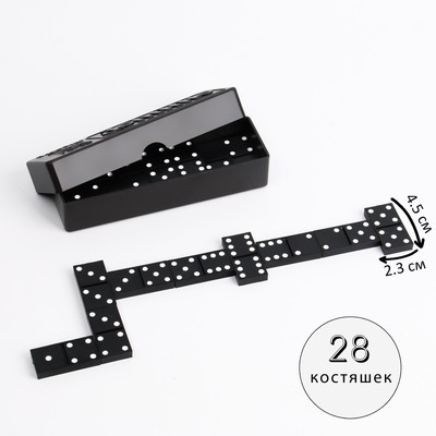 Домино классическое «Владимирское», 28 шт.