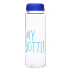 Бутылка для воды My bottle, 500 мл, 19.5×6 см, чехол в комплекте, цвет МИКС - Фото 2