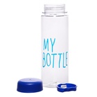 Бутылка для воды My bottle, 500 мл, 19.5×6 см, чехол в комплекте, цвет МИКС - Фото 6