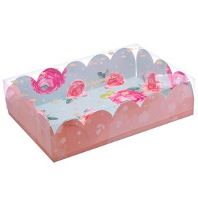 Коробка подарочная с PVC-крышкой «Твои мечты», 20 × 30 × 8 см