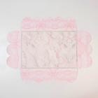 Коробка для печенья, кондитерская упаковка с PVC крышкой, Love, 20 х 30 х 8 см - Фото 5