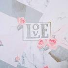 Коробка для печенья, кондитерская упаковка с PVC крышкой, Love, 20 х 30 х 8 см - Фото 7