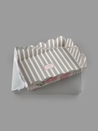 Коробка для печенья, кондитерская упаковка с пластиковой крышкой, «Нежность», 20 х 30 х 8 см - Фото 3