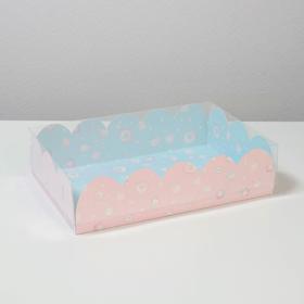 Коробка подарочная с PVC крышкой «Маленький сюрприз», 20 × 30 × 8 см
