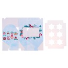 Коробочка для кексов «Радости‒сладости», 24 × 10 × 16 см - Фото 3
