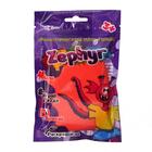 Кинетический пластилин «Zephyr» розовый 0,075 кг - Фото 1