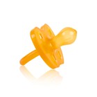Пустышка ортодонтическая HEVEA Crown round, от 0 до 3 мес. - Фото 2