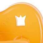 Пустышка ортодонтическая HEVEA Crown round, от 0 до 3 мес. - Фото 3