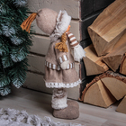 Кукла интерьерная "Маруся в шапочке с меховой оторочкой" 28 см - Фото 2