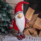 Кукла интерьерная "Дед Мороз" 62 см - фото 2867616