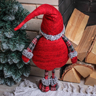 Кукла интерьерная текстильная «Дед Мороз», 62 см - Фото 3
