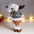 Кукла интерьерная текстильная «Лосик в кофточке», 54 см - Фото 3